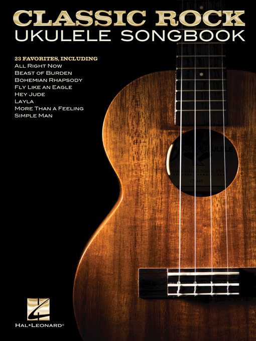 Cover image for Classic Rock Ukulele Songbook